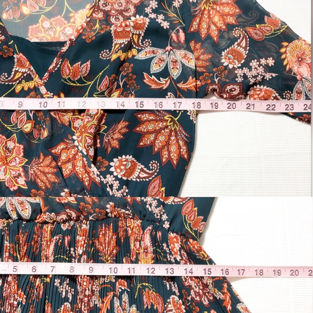 Anthropologie Maeve Apulia Dress-c9 - Picture 6 of 8